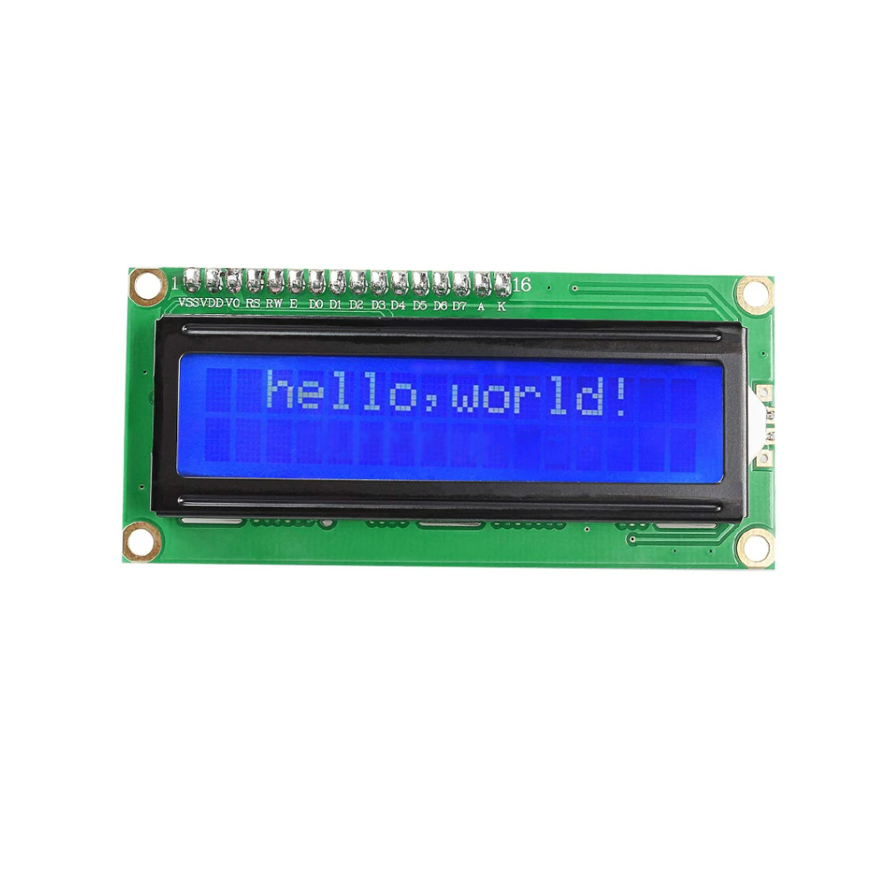 Wyświetlacz LCD 1602 + KONWERTER I2C - obrazek 2