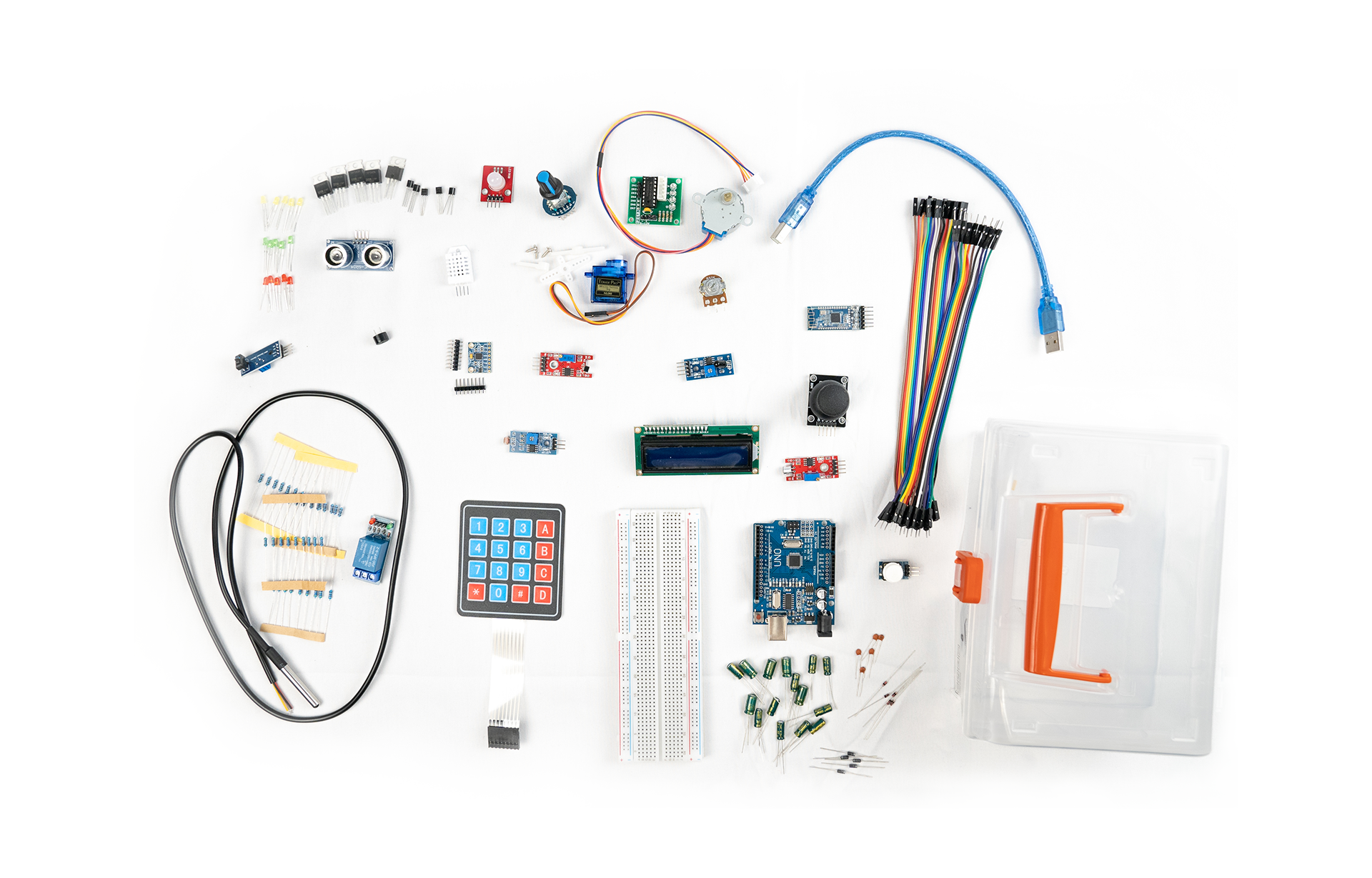 Zestaw Startowy Arduino Starter Kit - obrazek 2