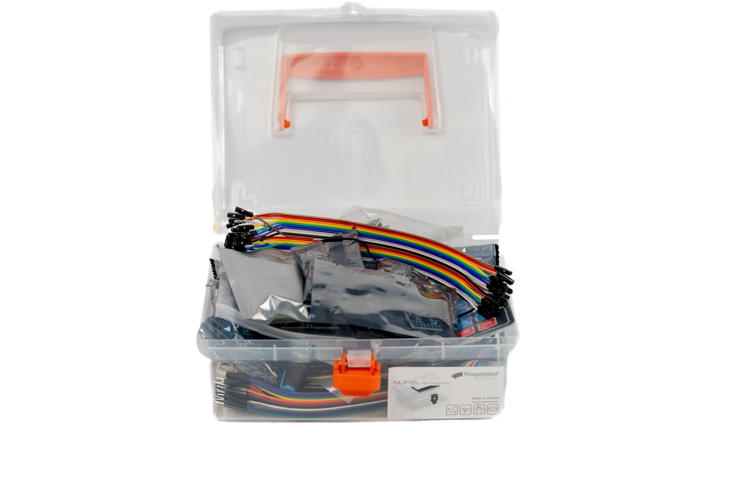 Zestaw Startowy Arduino Starter Kit - obrazek 3