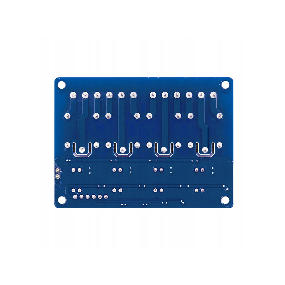 MODUŁ 4 KANAŁOWY PRZEKAŹNIK 5V 10/12A ARDUINO AVR - obrazek 2