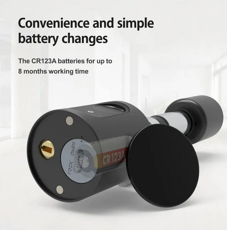 Tuya Smart zamek do drzwi dotyk aktywacja palcem Smart Lock - obrazek 4
